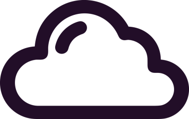 Uygulama UI, Web Tasarımı, Bulut ve Veri Yönetimi Kullanımı için Depolama Simgesi Siyah ve Beyaz PNG