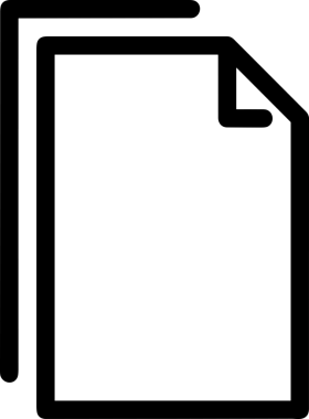 Uygulama UI, Web Tasarımı, Bulut ve Veri Yönetimi Kullanımı için Depolama Simgesi Siyah ve Beyaz PNG