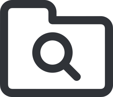 Uygulama UI, Web Tasarımı, Bulut ve Veri Yönetimi Kullanımı için Depolama Simgesi Siyah ve Beyaz PNG