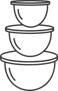 Uygulama UI, Web Tasarımı, Bulut ve Veri Yönetimi Kullanımı için Depolama Simgesi Siyah ve Beyaz PNG