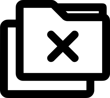 Uygulama UI, Web Tasarımı, Bulut ve Veri Yönetimi Kullanımı için Depolama Simgesi Siyah ve Beyaz PNG