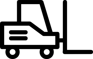 Uygulama UI, Web Tasarımı, Bulut ve Veri Yönetimi Kullanımı için Depolama Simgesi Siyah ve Beyaz PNG