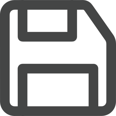 Uygulama UI, Web Tasarımı, Bulut ve Veri Yönetimi Kullanımı için Depolama Simgesi Siyah ve Beyaz PNG