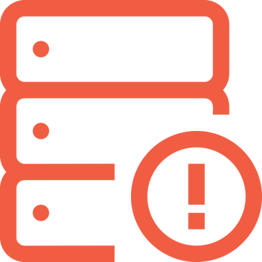 Uygulama UI, Web Tasarımı, Bulut ve Veri Yönetimi Kullanımı için Depolama Simgesi Siyah ve Beyaz PNG