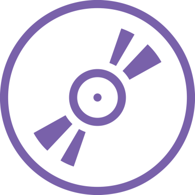 Uygulama UI, Web Tasarımı, Bulut ve Veri Yönetimi Kullanımı için Depolama Simgesi Siyah ve Beyaz PNG