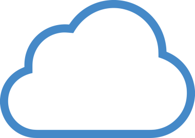 Uygulama UI, Web Tasarımı, Bulut ve Veri Yönetimi Kullanımı için Depolama Simgesi Siyah ve Beyaz PNG