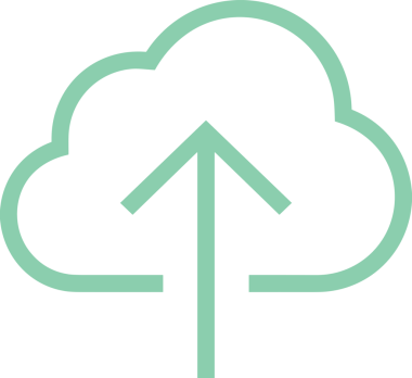 Uygulama UI, Web Tasarımı, Bulut ve Veri Yönetimi Kullanımı için Depolama Simgesi Siyah ve Beyaz PNG