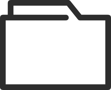 Uygulama UI, Web Tasarımı, Bulut ve Veri Yönetimi Kullanımı için Depolama Simgesi Siyah ve Beyaz PNG