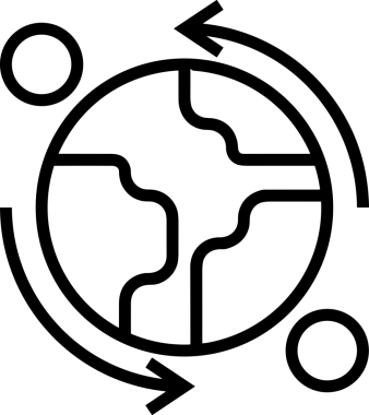 Uygulama UI, Web Tasarımı, Bulut ve Veri Yönetimi Kullanımı için Depolama Simgesi Siyah ve Beyaz PNG