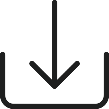 Uygulama UI, Web Tasarımı, Bulut ve Veri Yönetimi Kullanımı için Depolama Simgesi Siyah ve Beyaz PNG