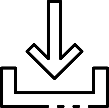 Uygulama UI, Web Tasarımı, Bulut ve Veri Yönetimi Ana Depolama Simgesi Siyah ve Beyaz PNG Uygulama UI, Web Tasarımı, Bulut ve Veri Yönetimi Kullanımı için Depolama Simgesi Simgesi