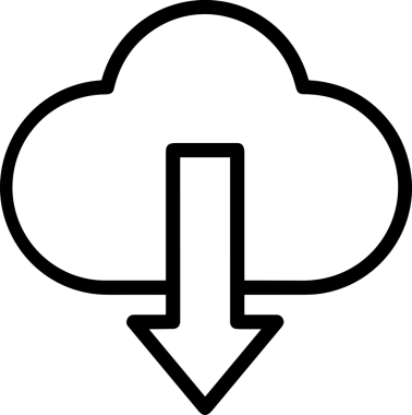 Uygulama UI, Web Tasarımı, Bulut ve Veri Yönetimi Ana Depolama Simgesi Siyah ve Beyaz PNG Uygulama UI, Web Tasarımı, Bulut ve Veri Yönetimi Kullanımı için Depolama Simgesi Simgesi