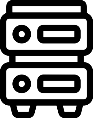 Uygulama UI, Web Tasarımı, Bulut ve Veri Yönetimi Ana Depolama Simgesi Siyah ve Beyaz PNG Uygulama UI, Web Tasarımı, Bulut ve Veri Yönetimi Kullanımı için Depolama Simgesi Simgesi