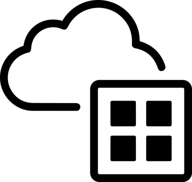Uygulama UI, Web Tasarımı, Bulut ve Veri Yönetimi Ana Depolama Simgesi Siyah ve Beyaz PNG Uygulama UI, Web Tasarımı, Bulut ve Veri Yönetimi Kullanımı için Depolama Simgesi Simgesi