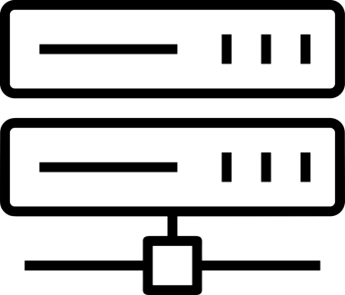 Uygulama UI, Web Tasarımı, Bulut ve Veri Yönetimi Ana Depolama Simgesi Siyah ve Beyaz PNG Uygulama UI, Web Tasarımı, Bulut ve Veri Yönetimi Kullanımı için Depolama Simgesi Simgesi