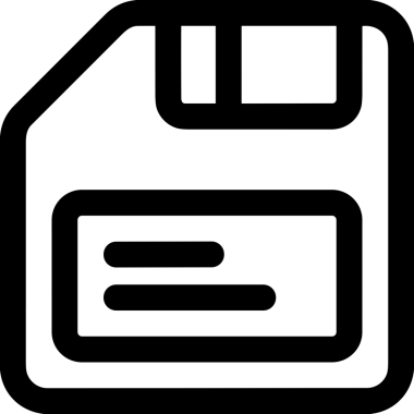 Uygulama UI, Web Tasarımı, Bulut ve Veri Yönetimi Ana Depolama Simgesi Siyah ve Beyaz PNG Uygulama UI, Web Tasarımı, Bulut ve Veri Yönetimi Kullanımı için Depolama Simgesi Simgesi