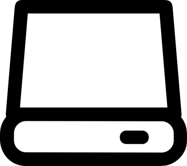 Uygulama UI, Web Tasarımı, Bulut ve Veri Yönetimi Ana Depolama Simgesi Siyah ve Beyaz PNG Uygulama UI, Web Tasarımı, Bulut ve Veri Yönetimi Kullanımı için Depolama Simgesi Simgesi