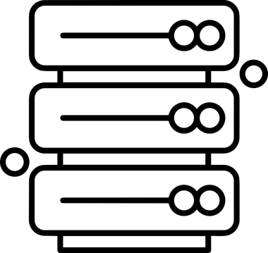Uygulama UI, Web Tasarımı, Bulut ve Veri Yönetimi Ana Depolama Simgesi Siyah ve Beyaz PNG Uygulama UI, Web Tasarımı, Bulut ve Veri Yönetimi Kullanımı için Depolama Simgesi Simgesi