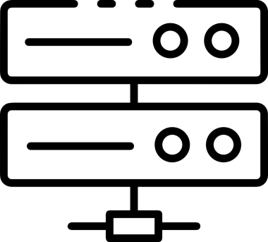 Uygulama UI, Web Tasarımı, Bulut ve Veri Yönetimi Ana Depolama Simgesi Siyah ve Beyaz PNG Uygulama UI, Web Tasarımı, Bulut ve Veri Yönetimi Kullanımı için Depolama Simgesi Simgesi