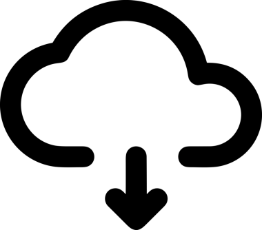 Uygulama UI, Web Tasarımı, Bulut ve Veri Yönetimi Ana Depolama Simgesi Siyah ve Beyaz PNG Uygulama UI, Web Tasarımı, Bulut ve Veri Yönetimi Kullanımı için Depolama Simgesi Simgesi