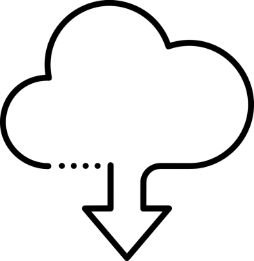 Uygulama UI, Web Tasarımı, Bulut ve Veri Yönetimi Ana Depolama Simgesi Siyah ve Beyaz PNG Uygulama UI, Web Tasarımı, Bulut ve Veri Yönetimi Kullanımı için Depolama Simgesi Simgesi