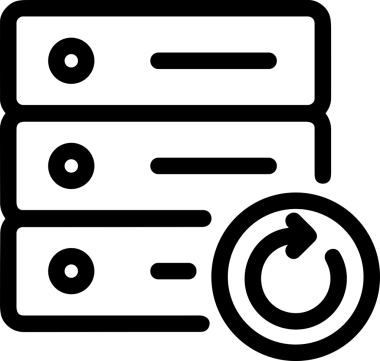 Uygulama UI, Web Tasarımı, Bulut ve Veri Yönetimi Ana Depolama Simgesi Siyah ve Beyaz PNG Uygulama UI, Web Tasarımı, Bulut ve Veri Yönetimi Kullanımı için Depolama Simgesi Simgesi