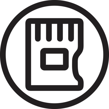 Uygulama UI, Web Tasarımı, Bulut ve Veri Yönetimi Ana Depolama Simgesi Siyah ve Beyaz PNG Uygulama UI, Web Tasarımı, Bulut ve Veri Yönetimi Kullanımı için Depolama Simgesi Simgesi