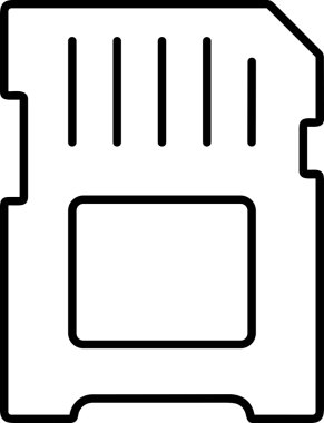 Uygulama UI, Web Tasarımı, Bulut ve Veri Yönetimi Ana Depolama Simgesi Siyah ve Beyaz PNG Uygulama UI, Web Tasarımı, Bulut ve Veri Yönetimi Kullanımı için Depolama Simgesi Simgesi