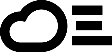 Uygulama UI, Web Tasarımı, Bulut ve Veri Yönetimi Kullanımı için Depolama Simgesi Siyah ve Beyaz PNG