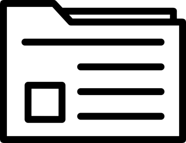 Uygulama UI, Web Tasarımı, Bulut ve Veri Yönetimi Kullanımı için Depolama Simgesi Siyah ve Beyaz PNG