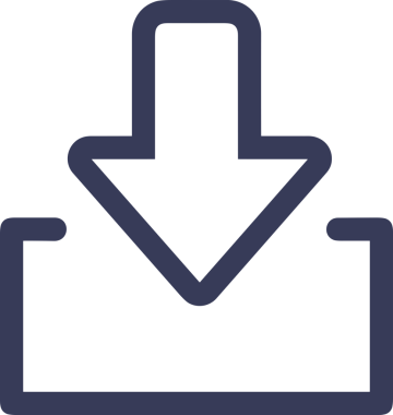 Uygulama UI, Web Tasarımı, Bulut ve Veri Yönetimi Kullanımı için Depolama Simgesi Siyah ve Beyaz PNG