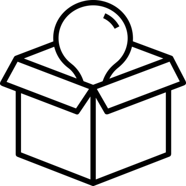 Uygulama UI, Web Tasarımı, Bulut ve Veri Yönetimi Kullanımı için Depolama Simgesi Siyah ve Beyaz PNG