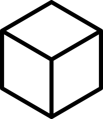 Uygulama UI, Web Tasarımı, Bulut ve Veri Yönetimi Kullanımı için Depolama Simgesi Siyah ve Beyaz PNG