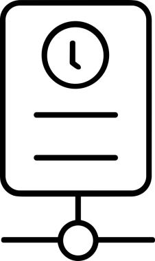 Uygulama UI, Web Tasarımı, Bulut ve Veri Yönetimi Kullanımı için Depolama Simgesi Siyah ve Beyaz PNG