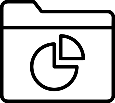 Uygulama UI, Web Tasarımı, Bulut ve Veri Yönetimi Kullanımı için Depolama Simgesi Siyah ve Beyaz PNG