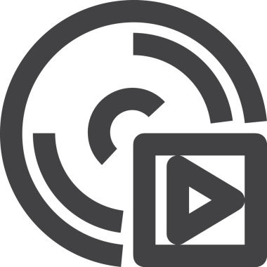 Uygulama UI, Web Tasarımı, Bulut ve Veri Yönetimi Kullanımı için Depolama Simgesi Siyah ve Beyaz PNG