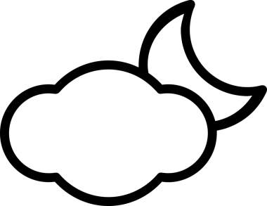 Uygulama UI, Web Tasarımı, Bulut ve Veri Yönetimi Kullanımı için Depolama Simgesi Siyah ve Beyaz PNG