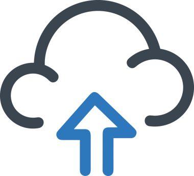 Uygulama UI, Web Tasarımı, Bulut ve Veri Yönetimi Kullanımı için Depolama Simgesi Siyah ve Beyaz PNG