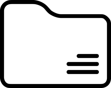 Uygulama UI, Web Tasarımı, Bulut ve Veri Yönetimi Kullanımı için Depolama Simgesi Siyah ve Beyaz PNG