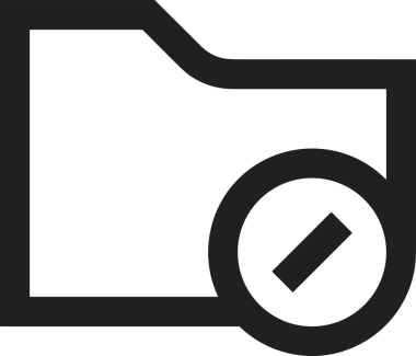 Uygulama UI, Web Tasarımı, Bulut ve Veri Yönetimi Kullanımı için Depolama Simgesi Siyah ve Beyaz PNG