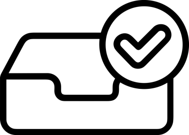 Uygulama UI, Web Tasarımı, Bulut ve Veri Yönetimi Kullanımı için Depolama Simgesi Siyah ve Beyaz PNG