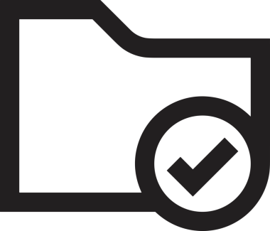 Uygulama UI, Web Tasarımı, Bulut ve Veri Yönetimi Kullanımı için Depolama Simgesi Siyah ve Beyaz PNG