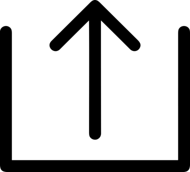 Uygulama UI, Web Tasarımı, Bulut ve Veri Yönetimi Kullanımı için Depolama Simgesi Siyah ve Beyaz PNG