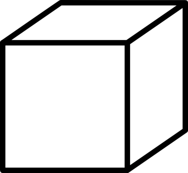 Uygulama UI, Web Tasarımı, Bulut ve Veri Yönetimi Kullanımı için Depolama Simgesi Siyah ve Beyaz PNG