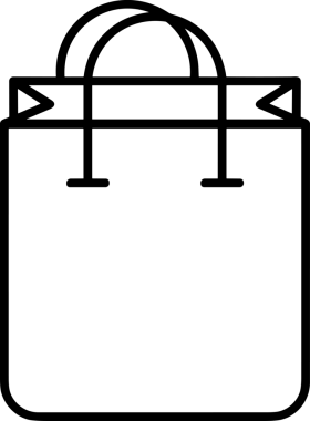 Uygulama UI, Web Tasarımı, Bulut ve Veri Yönetimi Kullanımı için Depolama Simgesi Siyah ve Beyaz PNG