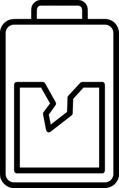 Uygulama UI, Web Tasarımı, Bulut ve Veri Yönetimi Kullanımı için Depolama Simgesi Siyah ve Beyaz PNG