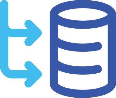 Uygulama UI, Web Tasarımı, Bulut ve Veri Yönetimi Kullanımı için Depolama Simgesi Siyah ve Beyaz PNG