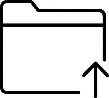 Uygulama UI, Web Tasarımı, Bulut ve Veri Yönetimi Kullanımı için Depolama Simgesi Siyah ve Beyaz PNG