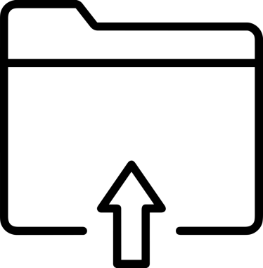 Uygulama UI, Web Tasarımı, Bulut ve Veri Yönetimi Kullanımı için Depolama Simgesi Siyah ve Beyaz PNG
