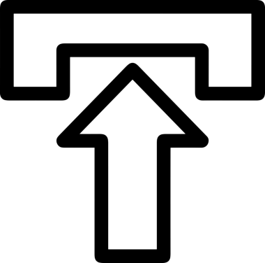 Uygulama UI, Web Tasarımı, Bulut ve Veri Yönetimi Kullanımı için Depolama Simgesi Siyah ve Beyaz PNG